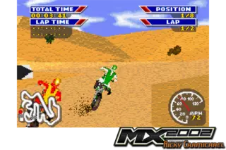 Image n° 3 - screenshots  : MX 2002 Featuring Ricky Carmichael